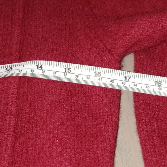 Kenar Lambswool Coat - Picture 6 of 8